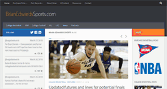 Desktop Screenshot of brianedwardssports.com